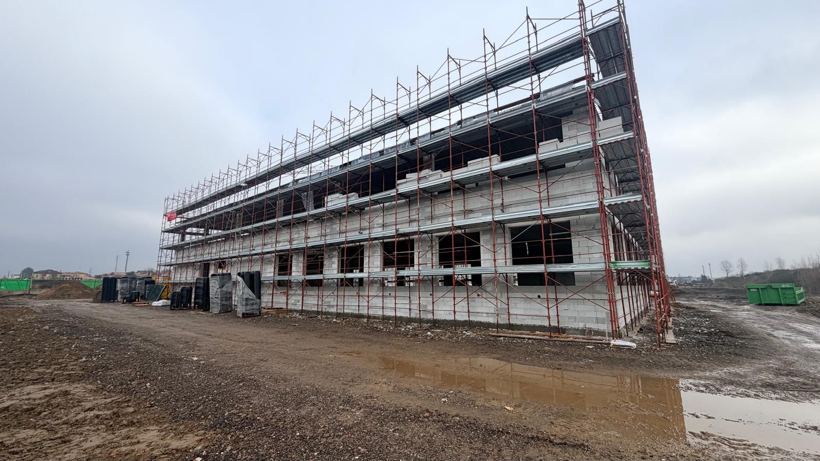 Cantiere e lavorazioni B&B Building